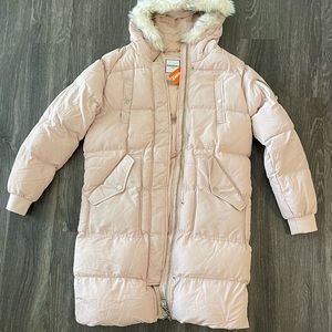 Superdry Luxe Longline Puffer Jacket
